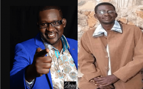 "Aky Pesa Wewe" Fans React To Mwalimu King'angi's TBT Photo-Watu hutoka mbali
