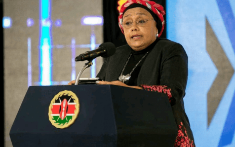 Stunning photos of First Lady Margaret Kenyatta And Her Sense of Fashion.