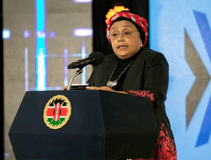 Stunning photos of First Lady Margaret Kenyatta And Her Sense of Fashion.