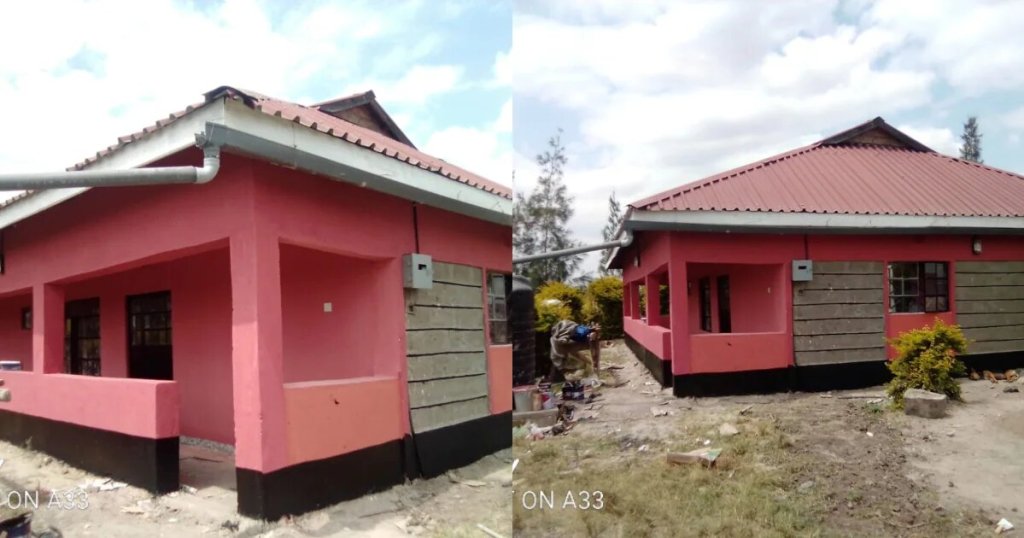 Kenyan woman builds three bedroom house from selling chips Mwitu