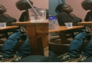 Nitakulipisha Chwani – VIDEO Of A Prostitute Selling Her Goodies In A Bar Goes Viral – Is ‘Nunu’ This Cheap? (WATCH).