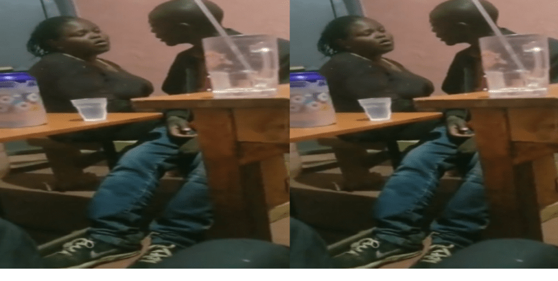 Nitakulipisha Chwani – VIDEO Of A Prostitute Selling Her Goodies In A Bar Goes Viral – Is ‘Nunu’ This Cheap? (WATCH).