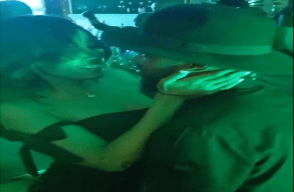 VIDEO of JANET MBUGUA’s skirt-chasing husband, EDDIE NDICHU, having fun with new catch in a nightclub.