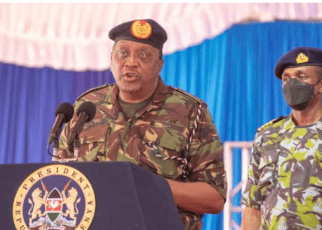 Uhuru says baby making has been high during curfew; I'll extend it