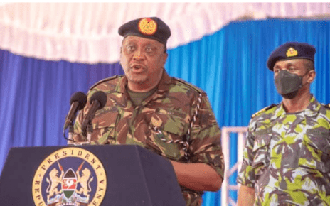 Uhuru says baby making has been high during curfew; I'll extend it