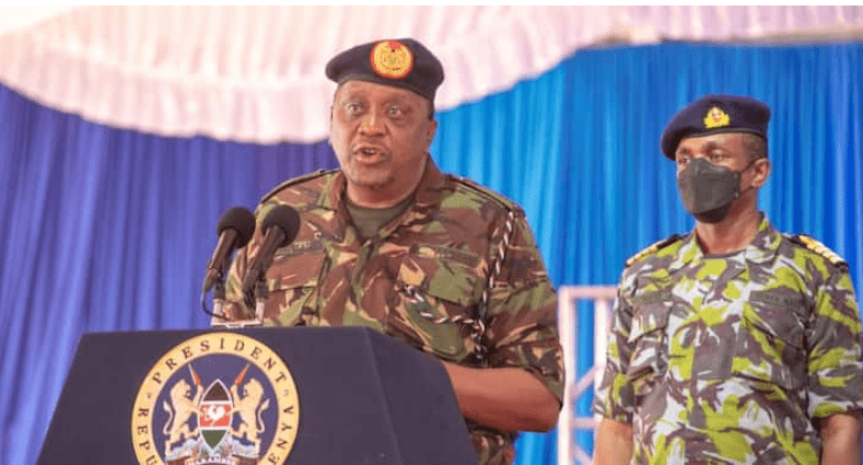 Uhuru says baby making has been high during curfew; I'll extend it