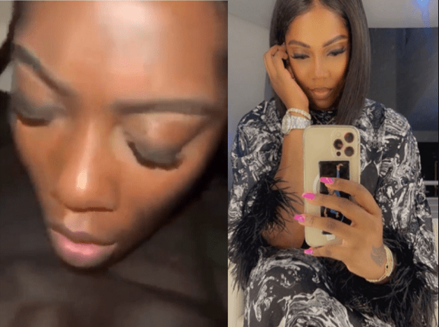 TIWA SAVAGE’s sex video causes uproar online – She reveals how it was leaked! Watch it here in case you missed it.