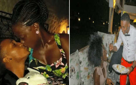 Photos of VERA SIDIKA’s husband, BROWN MAUZO, dating AKOTHEE – A broke Ben 10 targeting rich lonely women.