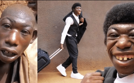 Boy Who Lived In Bushes,called a Monkey Now Rolls In Suits and is schooling