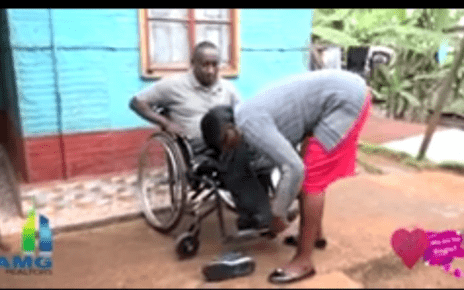 'She Bathes Me, Changes My Diapers,'Popular 'Maina Wa Farm 'Narrates-Life after the Accident