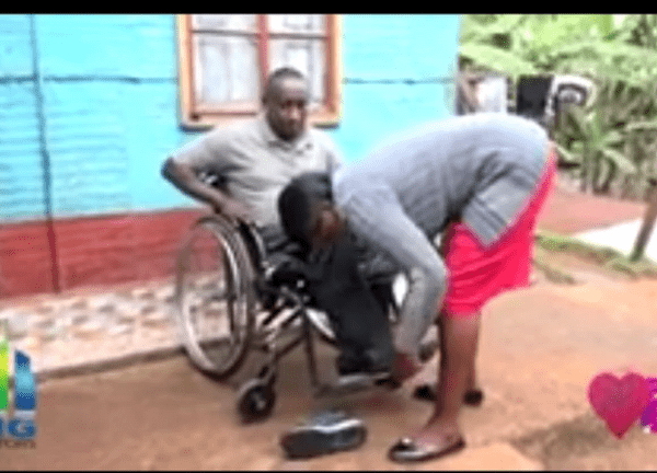 'She Bathes Me, Changes My Diapers,'Popular 'Maina Wa Farm 'Narrates-Life after the Accident