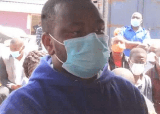 Man in Big Trouble After CCTV caught him Recording a Woman in The Washroom-Westlands