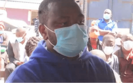 Man in Big Trouble After CCTV caught him Recording a Woman in The Washroom-Westlands