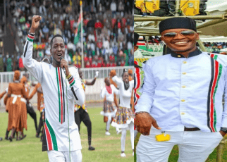 Revealed;Money Kikuyu Artists samidoh & Gatutura received for Mashujaa Day Performance