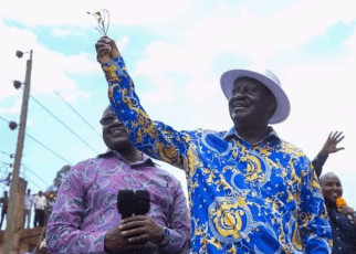 RAILA ODINGA promises to help Miraa farmers export their produce to SOMALIA and DRC when he becomes President