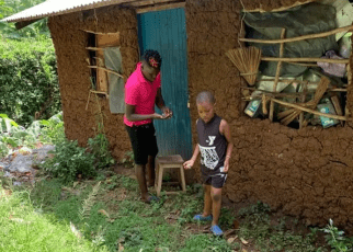 Despite living a lavish life in the city, OWAGO NYIRO’s HOUSE in the village looks like a rat’s nest (PHOTOs)