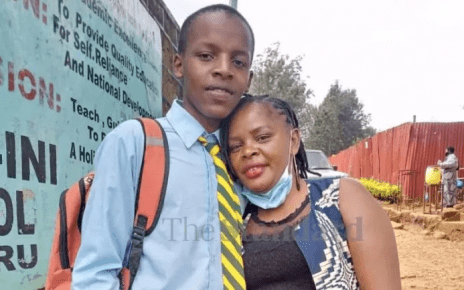 Photo of the boy killed after sneaking into girls dormitory in Kiambu, mother speaks on the tragic incident.