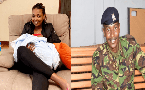 Karen Nyamu claims Son with Samidoh Is the best looking child ever