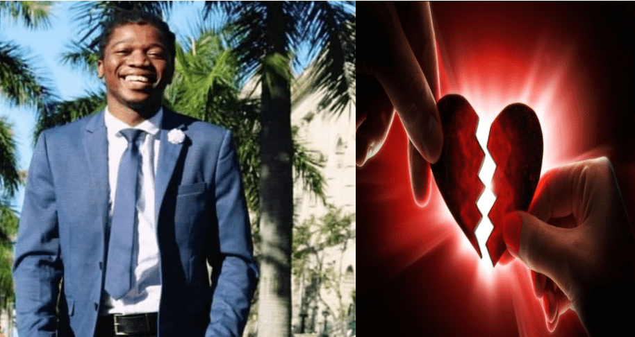 Man says he'll dump his girlfriend and marry his type when he gets money