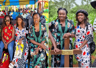 late Papa Shirandula's Mom laid to rest in Busia (Photos)