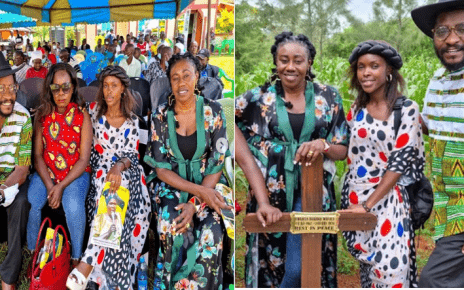 late Papa Shirandula's Mom laid to rest in Busia (Photos)