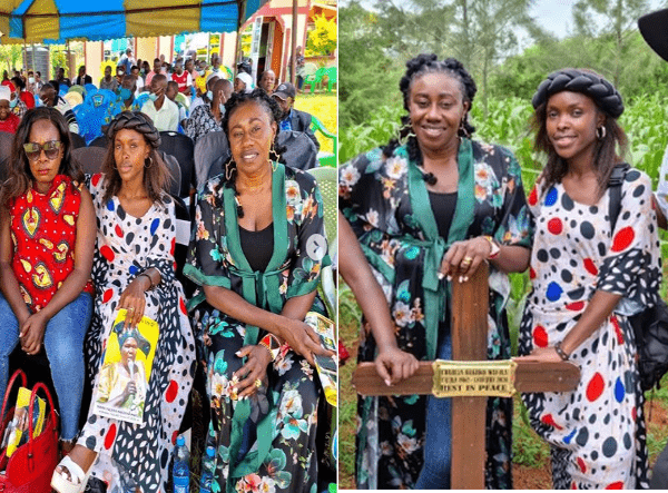 late Papa Shirandula's Mom laid to rest in Busia (Photos)