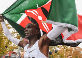 Eliud Kipchoge crowned Best Male Athlete Tokyo 2020