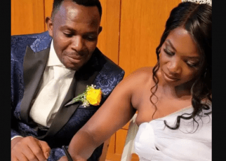 GLORIA MULIRO gets married in Newyork in a colourful wedding PHOTOS