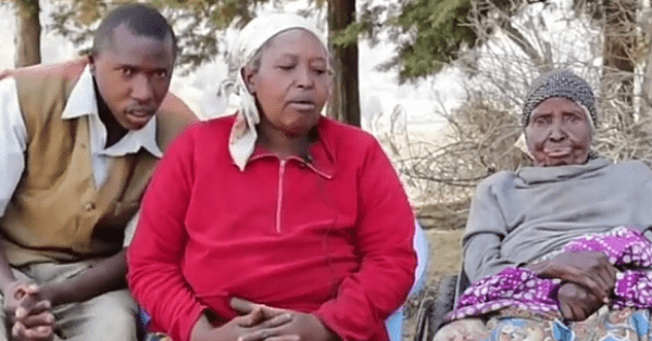 "I Collect My Mothers Pee With My Bare Hands" Wambui Tells How Life Serves Her Lemon Since Childhood