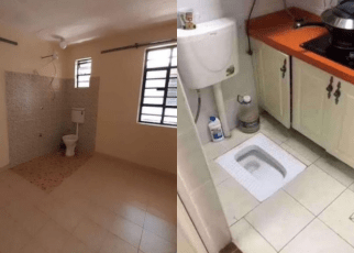 Ugly Houses Built by Kikuyu Landlords.. Kikuyu Gothic Architecture-Hilarious