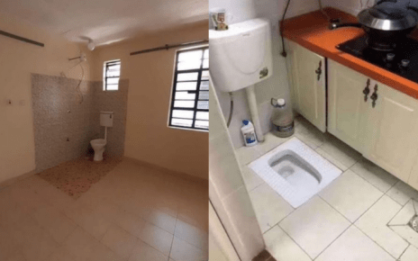 Ugly Houses Built by Kikuyu Landlords.. Kikuyu Gothic Architecture-Hilarious