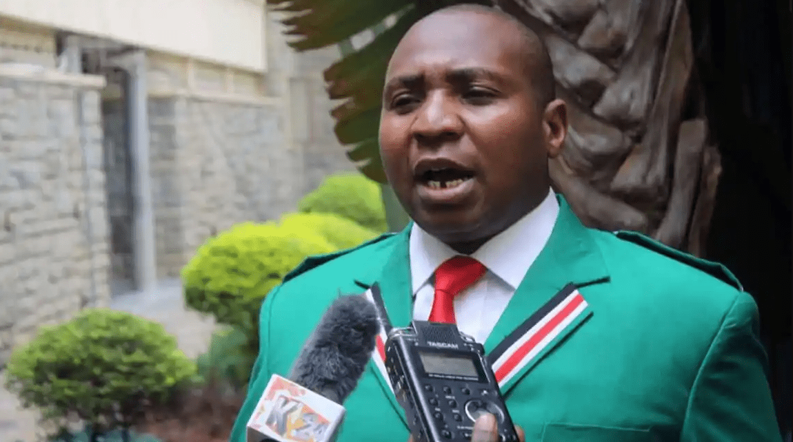 Kenyans Working in Gulf Countries are Picked From Koinange Street – MP David Sankok