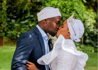Beautiful photos of 'Akorino' Pesh Kenya's wedding