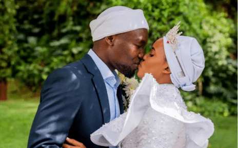 Beautiful photos of 'Akorino' Pesh Kenya's wedding