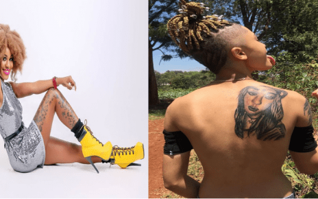 True love? King Alami tattoos girlfriend Noti Flow’s face