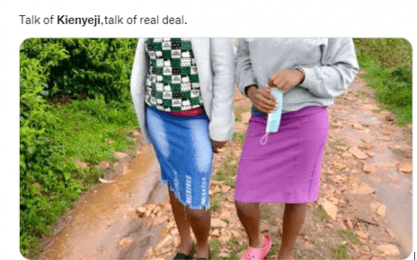 Hilarious KOT at it again viral 'Kienyeji' Girls memes