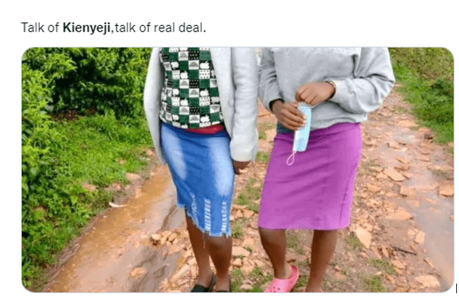 Hilarious KOT at it again viral 'Kienyeji' Girls memes