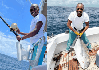 The son of Covid billionaire, DAVID MURATHE, balling hard over the weekend in Watamu as some of you sleep hungry (PHOTOs & VIDEO).