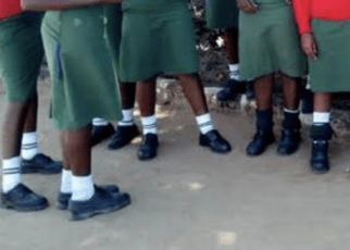 Kenyan Male teacher in trouble for indecently touching student