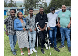 Samidoh Maintains he will honor USA tour despite leg injury