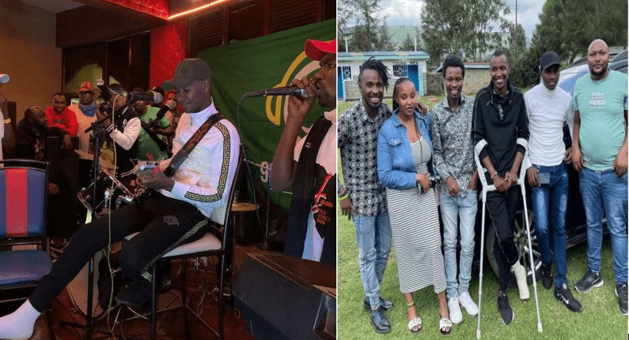 Revealed:what caused Samidoh broken leg injury-Details