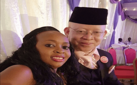 Senator ISAAC MWAURA’s wife battling This illness but he has neglected her to focus on RUTO’s ‘wheelbarrow politics’.