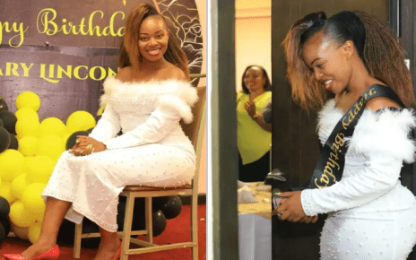 NJOGU WA NJOROGE does a colourful birthday party for his slay queen wife, MARY LINCOLN (PHOTOs).