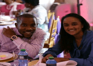 PHOTO of SAM JR,the man to marry President UHURU KENYATTA’s beautiful daughter Ngina.PHOTOS