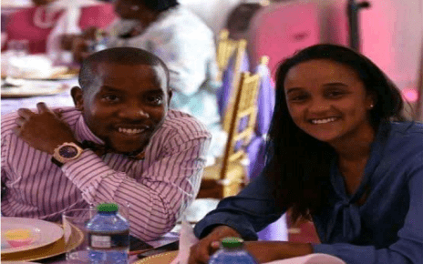 PHOTO of SAM JR,the man to marry President UHURU KENYATTA’s beautiful daughter Ngina.PHOTOS