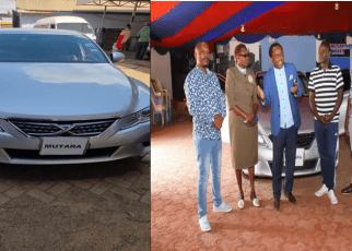 Kikuyu gospel Artist, DENNIS MUTARA, gifted a brand new Mark X after recovering from alcoholism (PHOTOs).