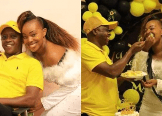 Romantic Njogu Wa Njoroge surprises 2nd wife Mary with lavish birthday party-PHOTOS