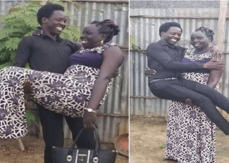 Just like GUARDIAN ANGEL, this young man has fallen in love with his 'Mother'(PHOTOs).