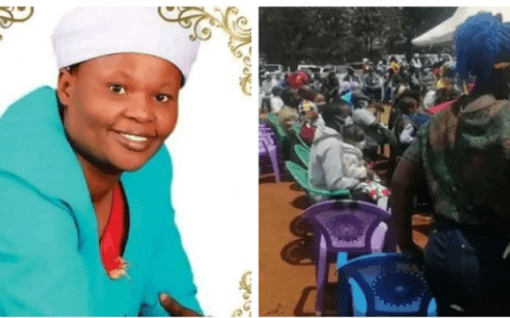 Emotions have run high as the popular kikuyu gospel artist by the name Esther Githithi was laid to rest at Lang'ata Cemetery.