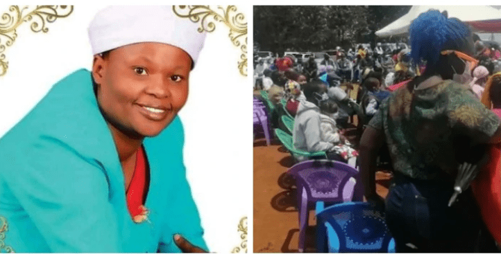 Emotions have run high as the popular kikuyu gospel artist by the name Esther Githithi was laid to rest at Lang'ata Cemetery.